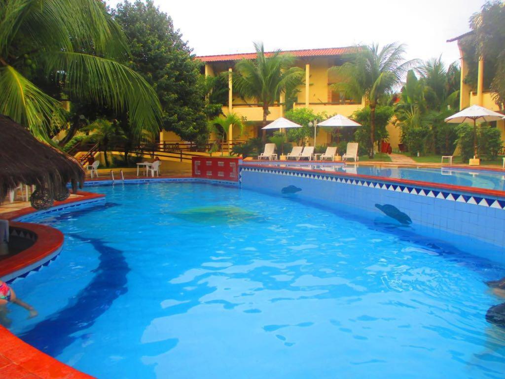 Resort Solar Pipa Casa Na Frente Da Pisina Praia de Pipa Exterior photo